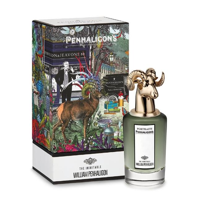【PENHALIGON’S 潘海利根】獸首肖像系列淡香精75ml(公鹿/狐狸/龍首/獵犬/山羊/靈貓/花豹/老鷹)
