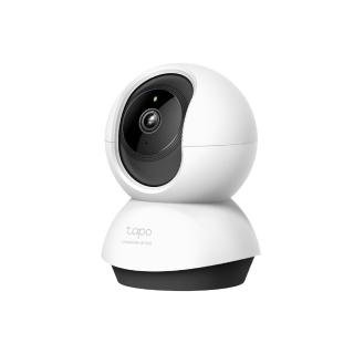【TP-Link】Tapo C220 2.5K QHD 400萬畫素AI智慧偵測無線旋轉網路攝影機/監視器 IP CAM(最高支援512GB)