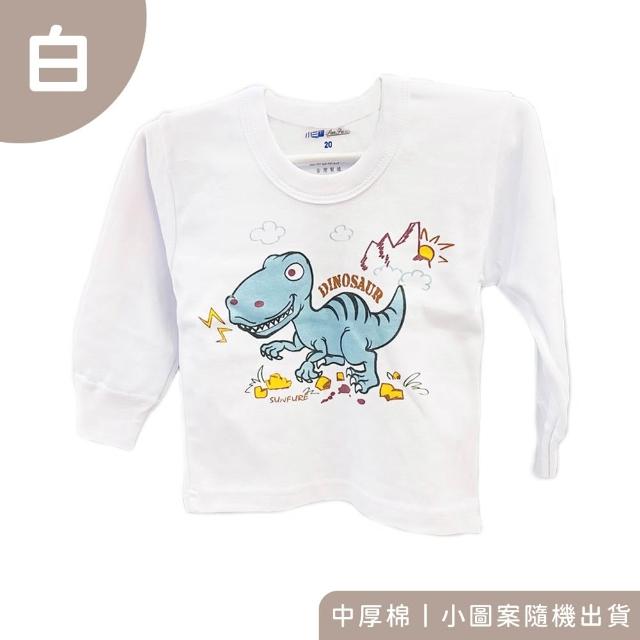 【Oluna 歐露娜】小三福 中厚棉長袖上衣 32/34/36號 居家秋冬長袖 寶寶長袖 保暖長袖 兒童長袖