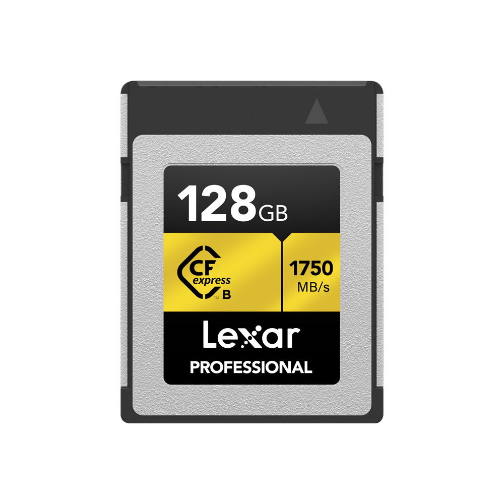 Lexar 雷克沙】Professional CFexpress Type B Gold Series 128G記憶卡