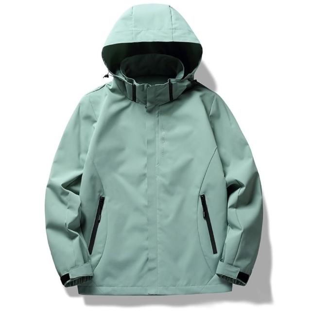 【JP服飾】現貨 女素面防風外套 秋季外套 騎車外套 禦寒 風衣 夾克(抗風/防潑水/口袋拉鍊 6266)
