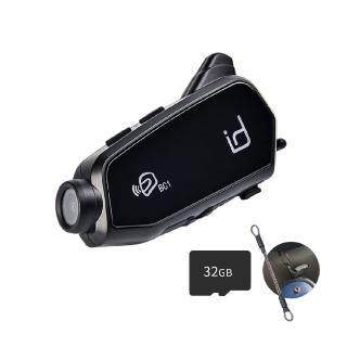 【Senho 森活科技】MOTO BC1 機車藍芽耳機 機車行車紀錄器 2K wifi id221 安全帽耳機(贈64G+防盜鋼繩)