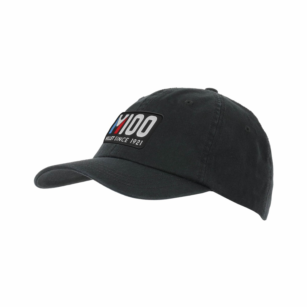 【Millet】Millet 中 登山 M100 棒球帽 黑(MIV93190247)