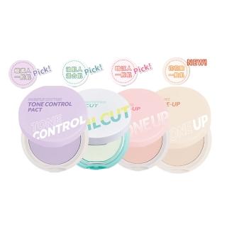 【im meme】我愛修膚/光透/控油/好氣色柔焦蜜粉餅(任選2入組)