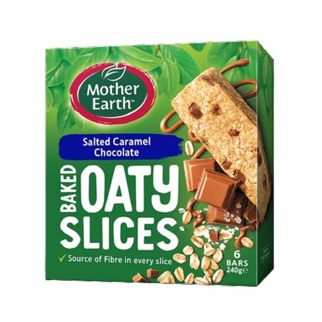 【Mother Earth】烘焙燕麥棒240g 七口味任選12入組