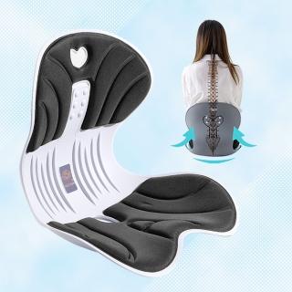 【DaoDi】矯正坐墊加大款防駝腰靠墊(花瓣型骨盆枕/護腰坐墊 /美臀坐墊/椅墊/減壓坐墊)