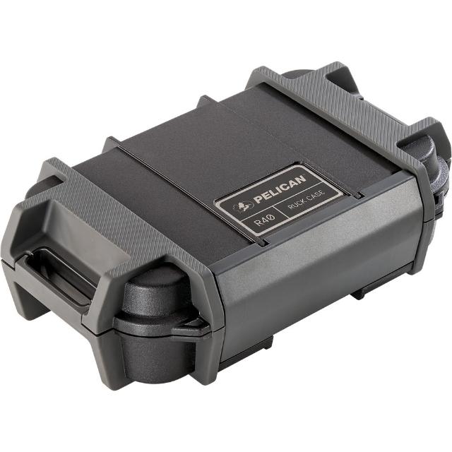【PELICAN】R40 Personal Utility 氣密保護箱(防水 氣密 個人工具 記憶卡 手機 登山 衝浪 越野 保護箱)