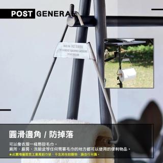 【POST GENERAL】工業風紙巾架(鋼 衛生紙架 紙巾收納 置物掛鉤 毛巾架 戶外 露營 逐露天下)