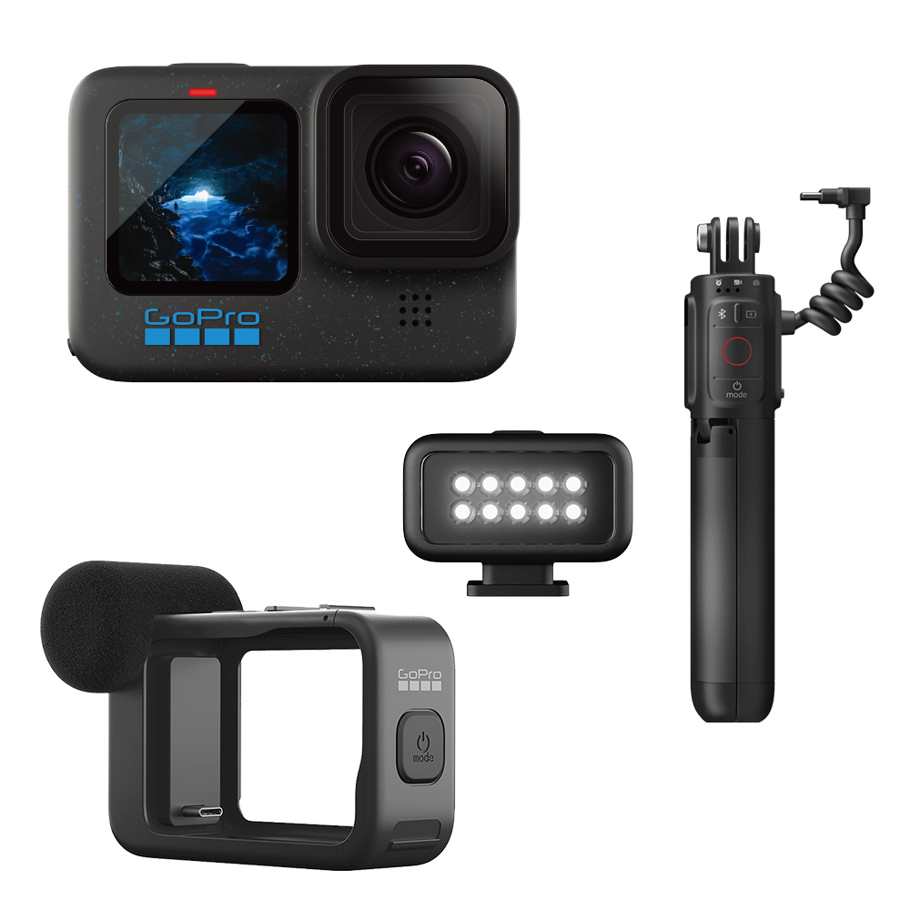 GoPro】HERO12 Black 全方位運動攝影機(CHDHX-121-RW) - momo購物網