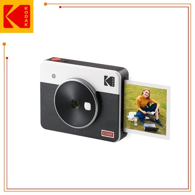 【Kodak 柯達】MINI SHOT3 C300R 拍立得方形相印機(東城代理商公司貨)