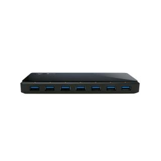【TP-Link】UH720 USB 3.0 7埠集線器(含2充電埠)