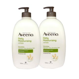 【Aveeno 艾惟諾】燕麥保濕乳1000ml 2入組(公司貨)