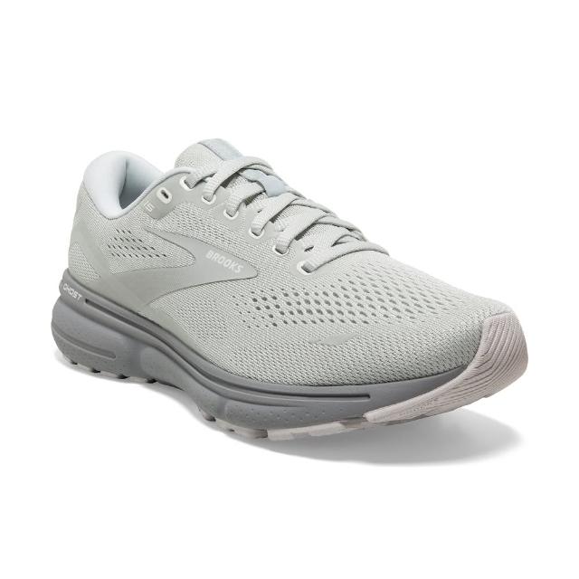 【BROOKS】男鞋 慢跑鞋 避震緩衝象限 GHOST 15 綠色寧靜限定款(1103931D136)