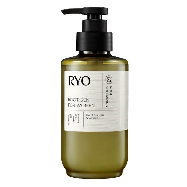 【RYO 呂】官方直營 ROOTGEN強韌蘊髮洗髮精/護髮膜 515ml(男性專用/女性專用/零油感平衡控油)