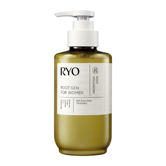 【RYO 呂】官方直營 ROOTGEN強韌蘊髮洗髮精/護髮膜 515ml(男性專用/女性專用/零油感平衡控油)