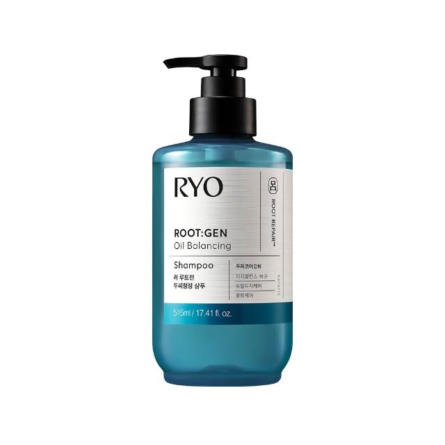 【RYO 呂】官方直營 ROOTGEN強韌蘊髮零油感平衡控油洗髮精515ml+零油感平衡控油頭皮水100ml