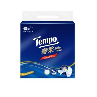 【TEMPO】奢柔四層抽取式衛生紙80抽/50包入(箱購)