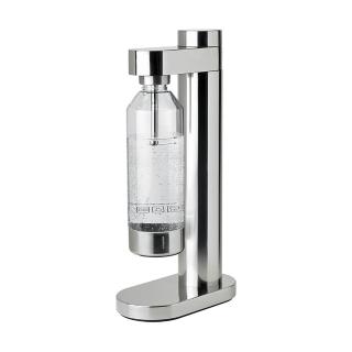 【IUSE】丹麥 Stelton Brus 氣泡水機/耀銀(北歐/氣泡水機/鋼瓶)