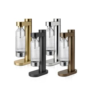 【IUSE】丹麥 Stelton Brus 氣泡水機 / 四色任選 (買就送CO2鋼瓶1只 / 免插電 環保 健康概念)