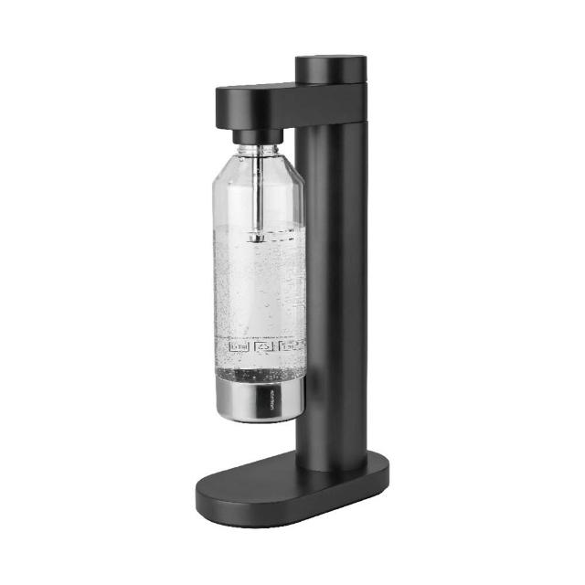 【IUSE】丹麥 Stelton Brus 氣泡水機 / 四色任選 (買就送CO2鋼瓶1只 / 免插電 環保 健康概念)