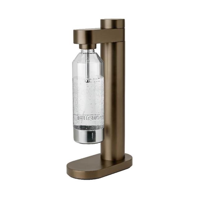 【IUSE】丹麥 Stelton Brus 氣泡水機 / 四色任選 (買就送CO2鋼瓶1只 / 免插電 環保 健康概念)