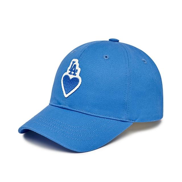 【MLB】童裝 可調式棒球帽 童帽 Heart系列 道奇/守護者/洋基隊(7ACPH033N/013N/014N-8款任選)
