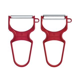 【VICTORINOX 瑞士維氏】RAPID削皮器 直刃 鋸齒刃 6.0930.1 6.0933.1(刨刀 刨絲 廚具 削皮刀)