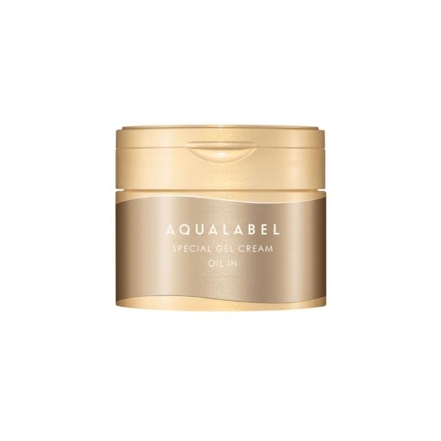 【AQUALABEL】水之印 新全能5D彈力霜 90g任選3入組(保濕/美白/精油)