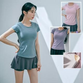 【BODYAIR】出清-小肩透紗收腰BRA上衣(瑜珈.慢跑.運動.健身.透氣.舞蹈.運動服)