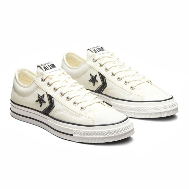 【CONVERSE品牌旗艦店】STAR PLAYER 76 低筒 休閒鞋 男鞋 女鞋 黑 白(A01607C&A01608C)