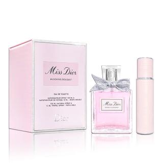 【Dior 迪奧】花漾迪奧淡香水 100ml+隨身瓶10ML 禮盒(新版)