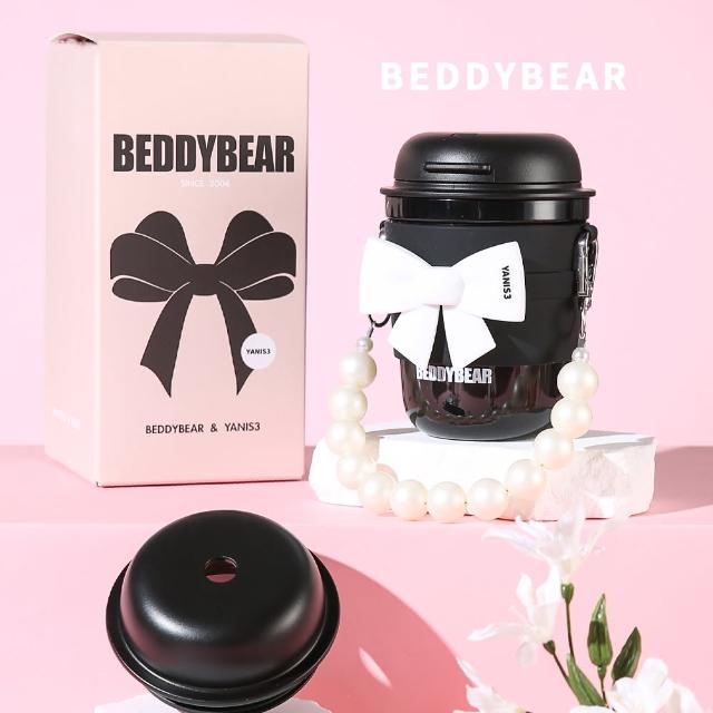 【BEDDY BEAR 杯具熊】BEDDYBEAR & YANIS3唐頓莊園系列鵝暖卵咖啡杯  TRITAN直飲杯 吸管杯 380ml