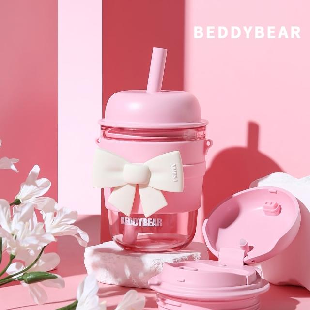 【BEDDY BEAR 杯具熊】BEDDYBEAR & YANIS3唐頓莊園系列鵝暖卵咖啡杯  TRITAN直飲杯 吸管杯 380ml