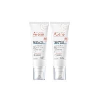 【Avene 雅漾】官方直營 Hydra10極簡保濕乳液/乳霜任選_2入(前安敏升級/臉部保養)