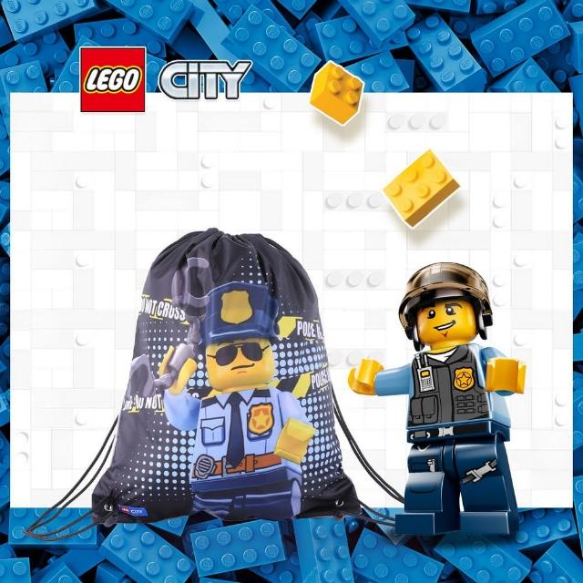 【LEGO 樂高】丹麥樂高束口包(10034-2003)