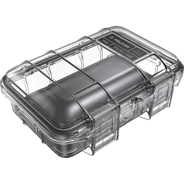 【PELICAN】M40 Micro Case 氣密保護箱(防水 氣密 個人工具  登山 衝浪 越野 保護箱)