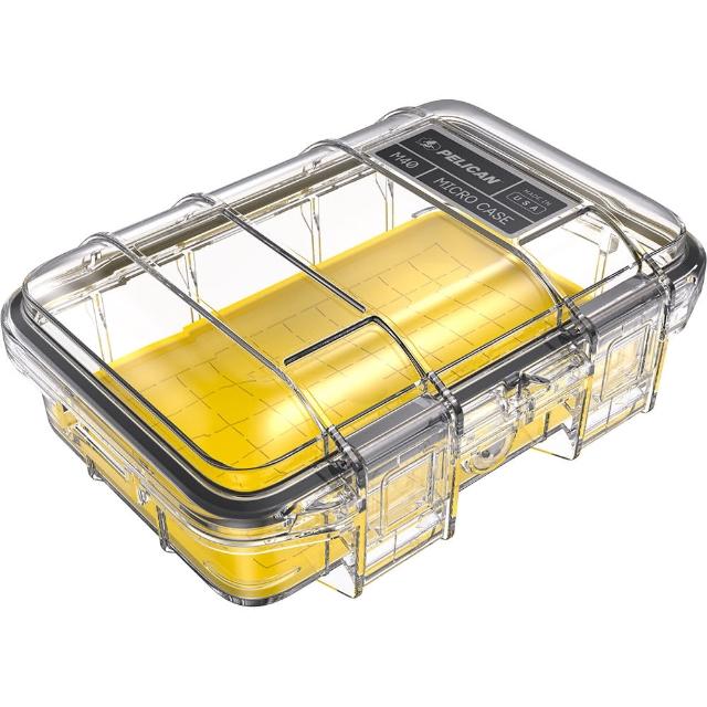 【PELICAN】M40 Micro Case 氣密保護箱(防水 氣密 個人工具  登山 衝浪 越野 保護箱)