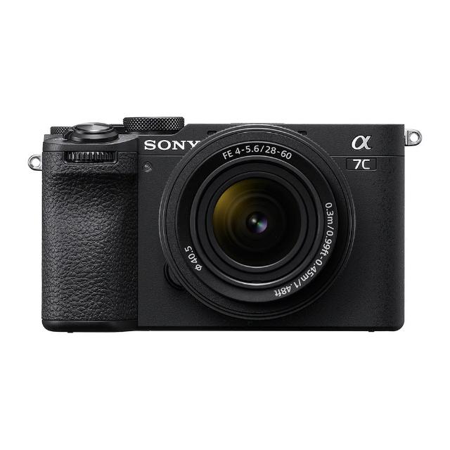 【SONY 索尼】小型全片幅相機 ILCE-7CM2L SEL2860 鏡頭組(公司貨 保固18+6個月)