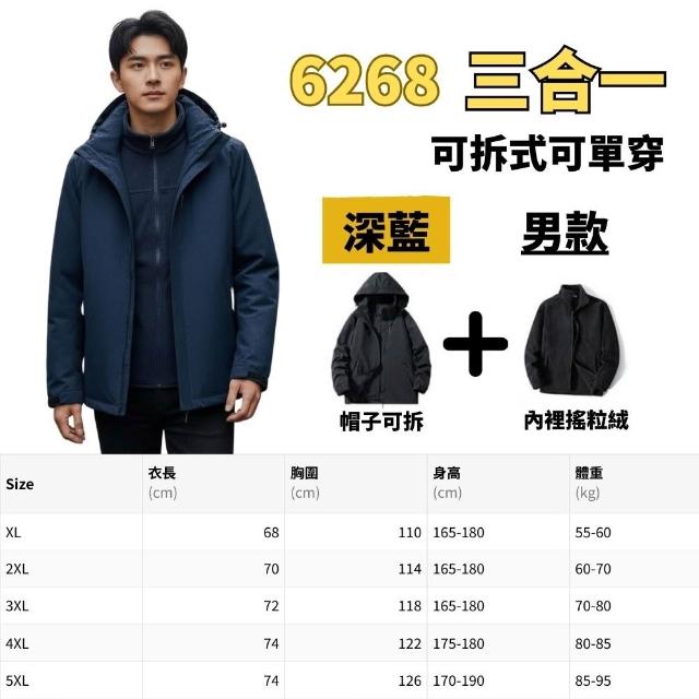 【J.Malo】登山內刷毛衝鋒衣(內刷毛防風外套・連帽風衣・男女款)