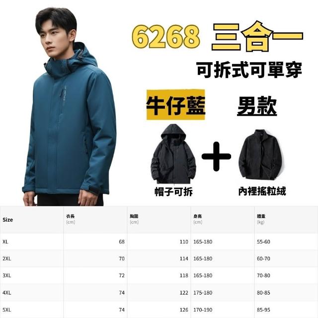 【J.Malo】登山內刷毛衝鋒衣(內刷毛防風外套・連帽風衣・男女款)