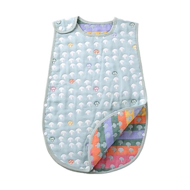 【JoyNa】防踢被 六層紗布睡袋 大碼45*80cm(日式防踢睡袍/嬰兒防踢被)