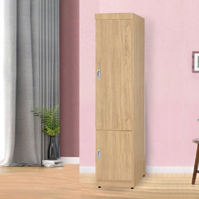 【ASSARI】1.3尺歐爾曼拉門衣櫃(寬40x深58x高180cm)