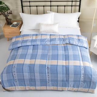 11884253 OL 【A-ONE】買一送一 可水洗 石墨烯2KG加厚羽絲絨被(雙人6x7尺/棉被/冬被)