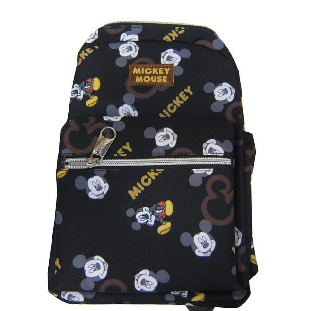 【SNOW.bagshop】CARS.玩具總動員.怪獸電力.米奇.米妮.後背包小容量(胸扣水瓶外袋口加強護