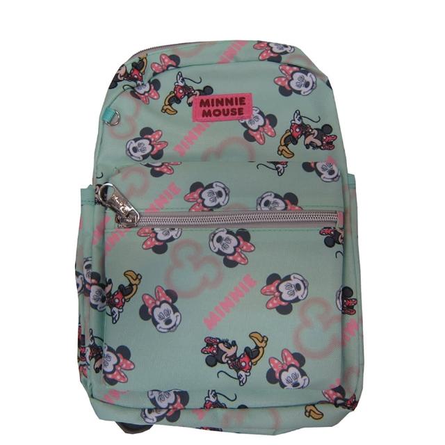 【SNOW.bagshop】CARS.玩具總動員.怪獸電力.米奇.米妮.後背包小容量(胸扣水瓶外袋口加強護