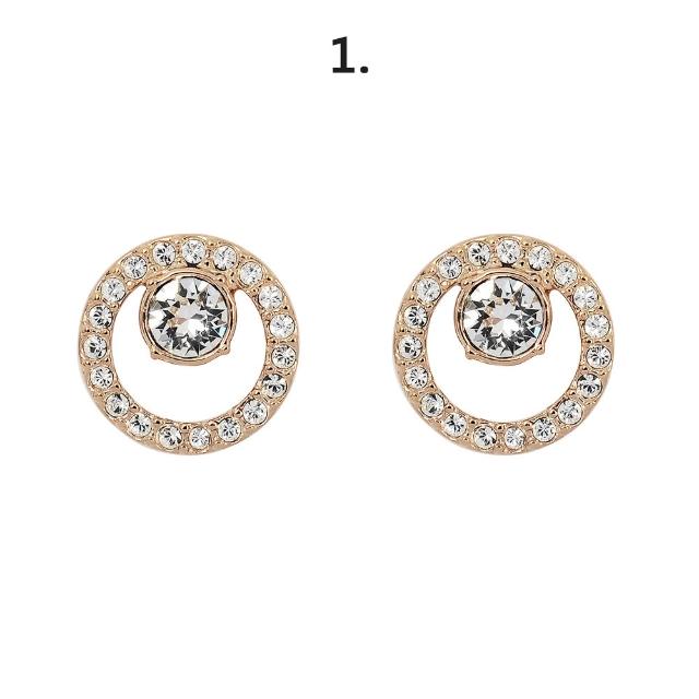 【SWAROVSKI 施華洛世奇】璀璨水晶項鍊/耳環/手鍊 (多款任選)｜七夕情人節 送禮