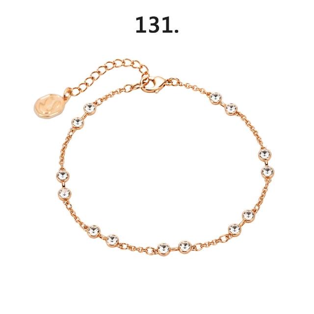 【SWAROVSKI 施華洛世奇】璀璨水晶項鍊/耳環/手鍊 (多款任選)｜七夕情人節 送禮