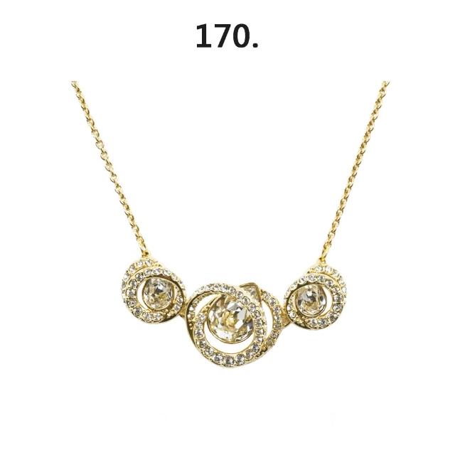 【SWAROVSKI 施華洛世奇】璀璨水晶項鍊/耳環/手鍊 (多款任選)｜七夕情人節 送禮