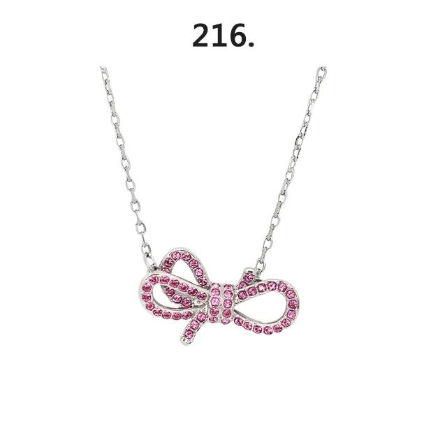 【SWAROVSKI 施華洛世奇】璀璨水晶項鍊/耳環/手鍊 (多款任選)｜七夕情人節 送禮