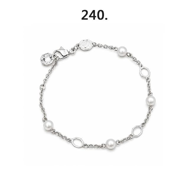 【SWAROVSKI 施華洛世奇】璀璨水晶飾品(多款選)